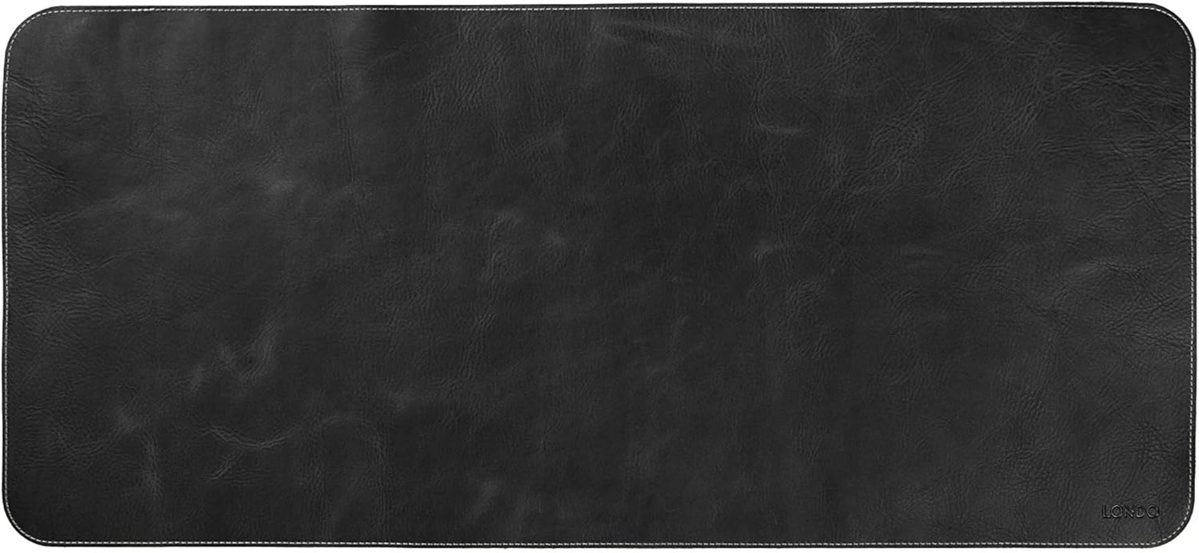Top Grain Leather Extended Mouse Pad – Large Desk Mat for Office & Gaming, Smooth Writing Surface, Non-Slip Base, Durable & Stylish Workspace Accessory