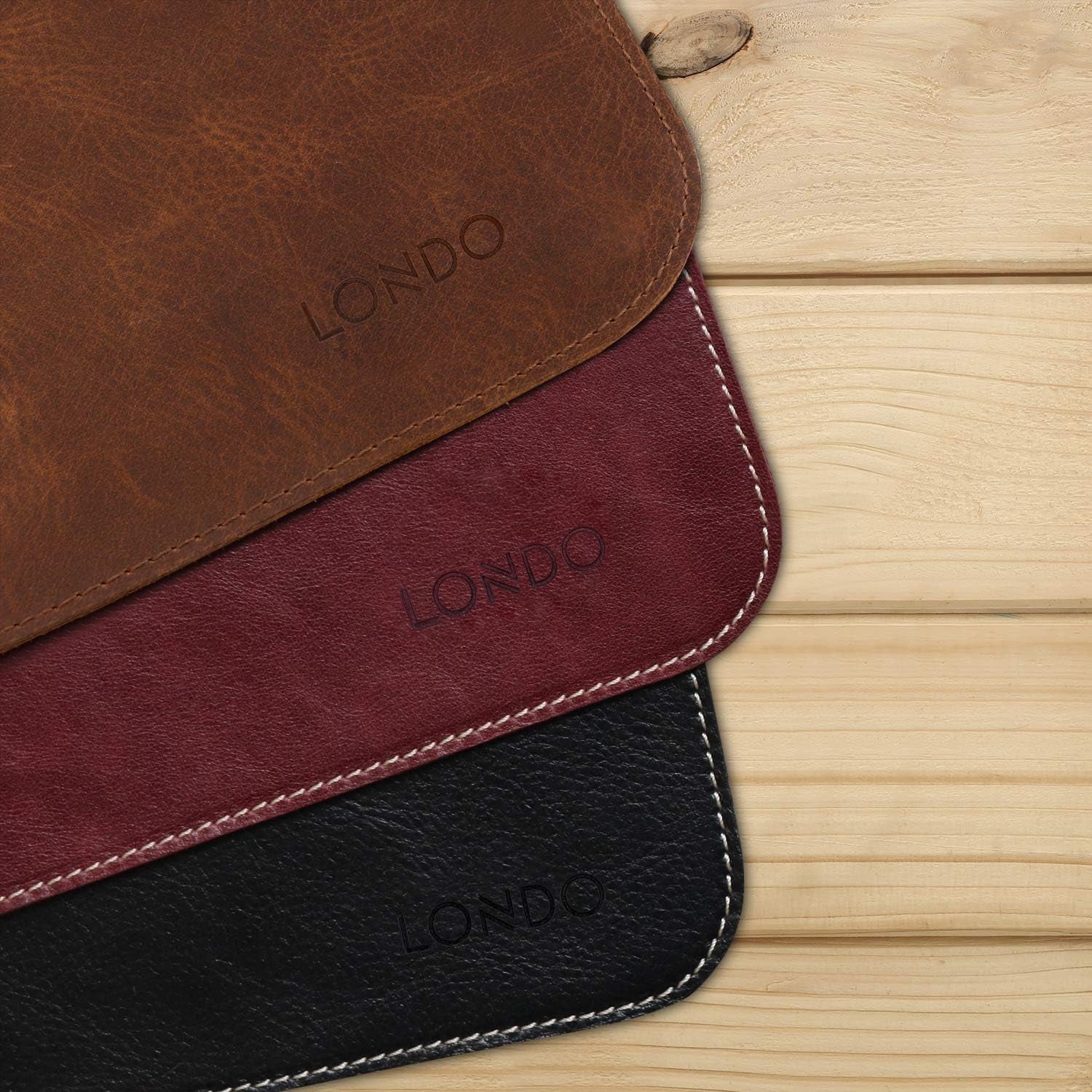 Top Grain Leather Extended Mouse Pad – Large Desk Mat for Office & Gaming, Smooth Writing Surface, Non-Slip Base, Durable & Stylish Workspace Accessory